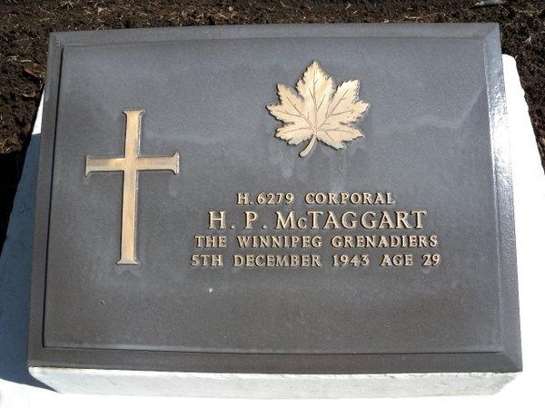 H.P. McTAGGART