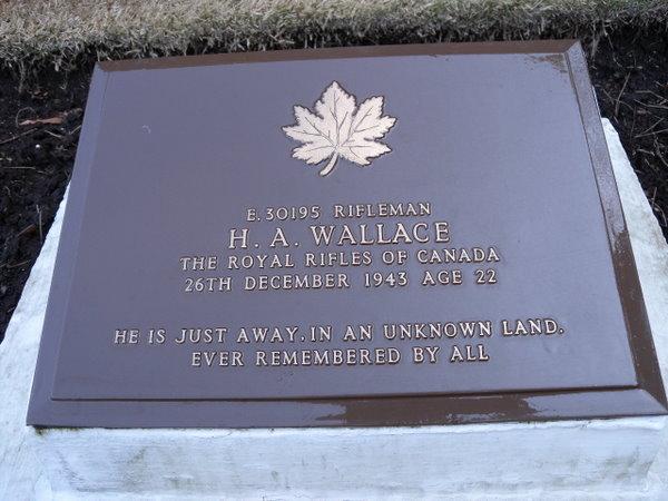 H.A. WALLACE