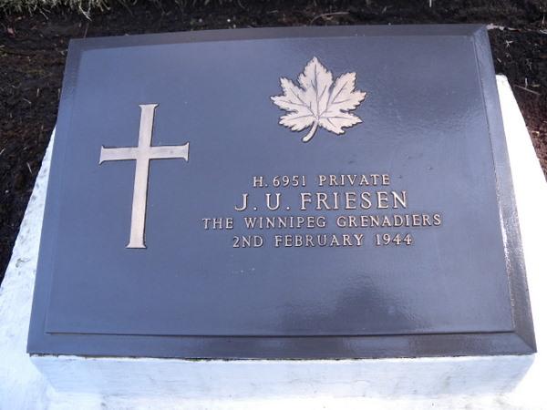 J.U. FRIESEN