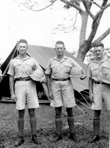 Grenadiers, Montpelier, Jamaica, Mar 41