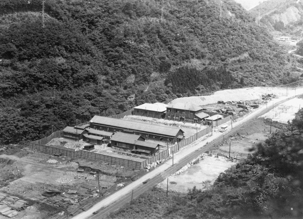 OHASI POW Camp, c 17 August 1945 (Courtesy US Marines)