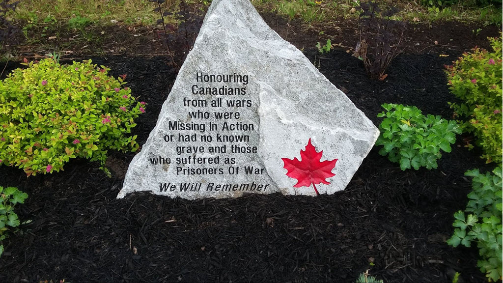 Monument Honouring Canadians from all Wars