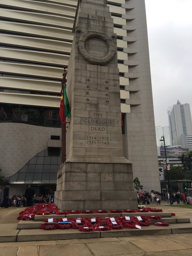 Cenotaph in Hong Kong