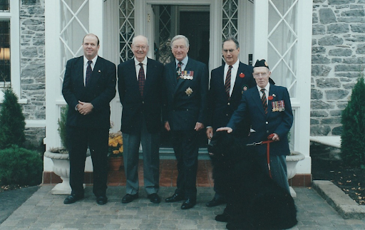  Photo of Dickin Medal Ceremony