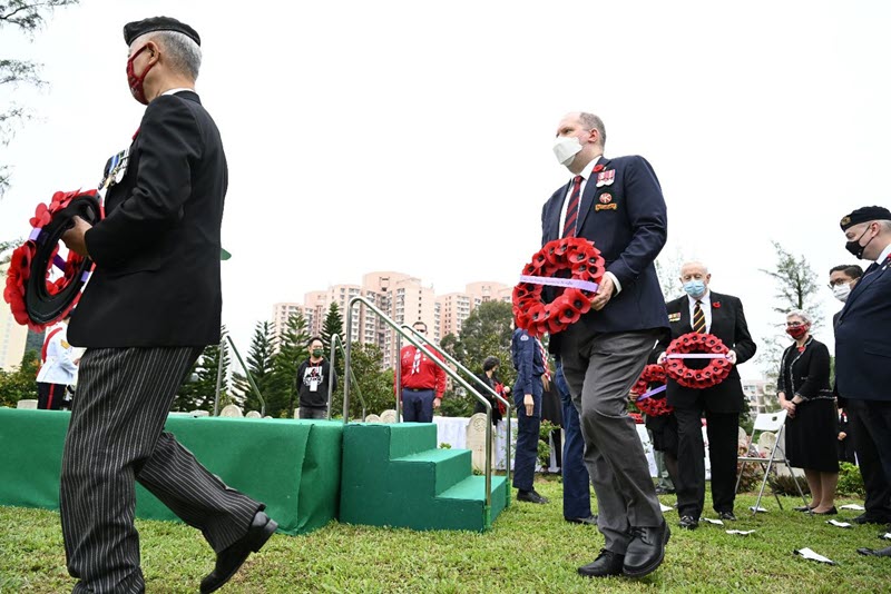 Image-Canadian Commemorative Ceremony at Sai Wan Cemetery