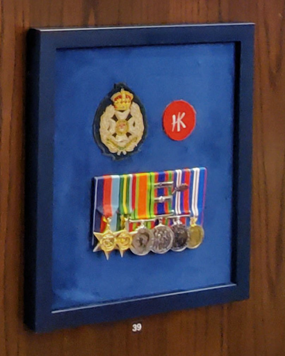 Image of George MacDonell's medals