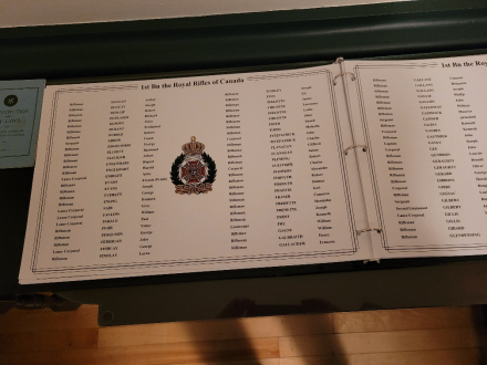 RRC Book of Remembrance