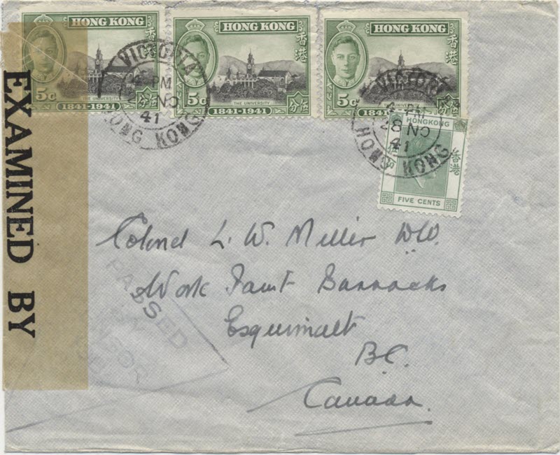 Image: Front of envelope