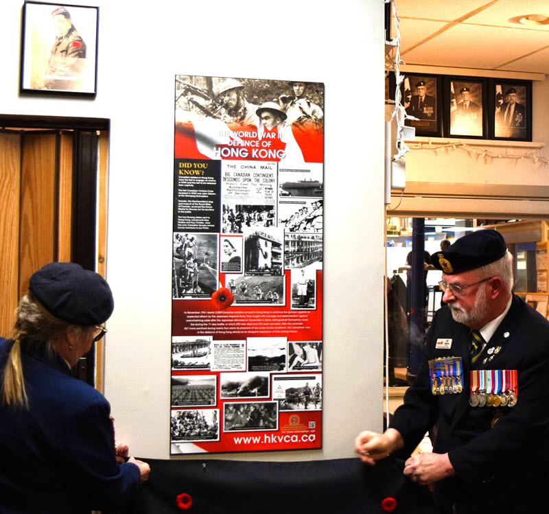 RCL 295 Past President Krista Smith and President Bill
Higdon, Photo: Dave Shavalier. Click for larger view. RCL 295 Past President Krista Smith and President Bill
Higdon, Photo: Dave Shavalier