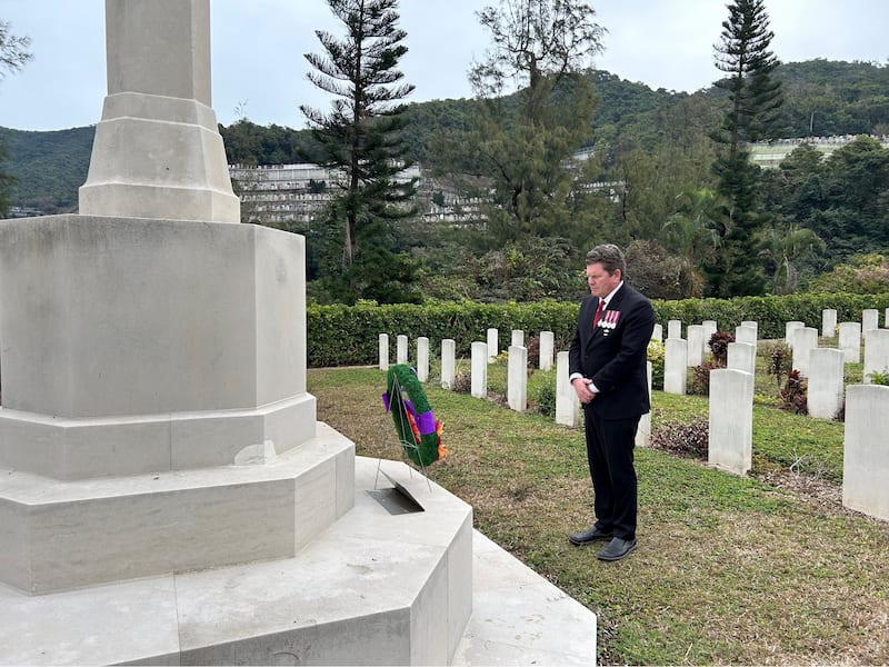2026: Visiting Sai Wan with Steve Desroches. Click for larger view. 2026: Visiting Sai Wan with Steve Desroches