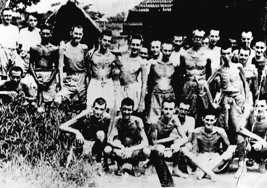 Photo of POWs