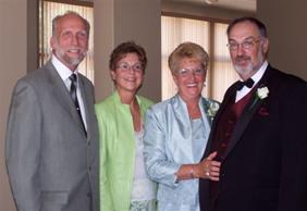Bill and Janie Agerbak, Carol and Al Hadley