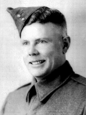 Jack Hay, Winnipeg Grenadiers